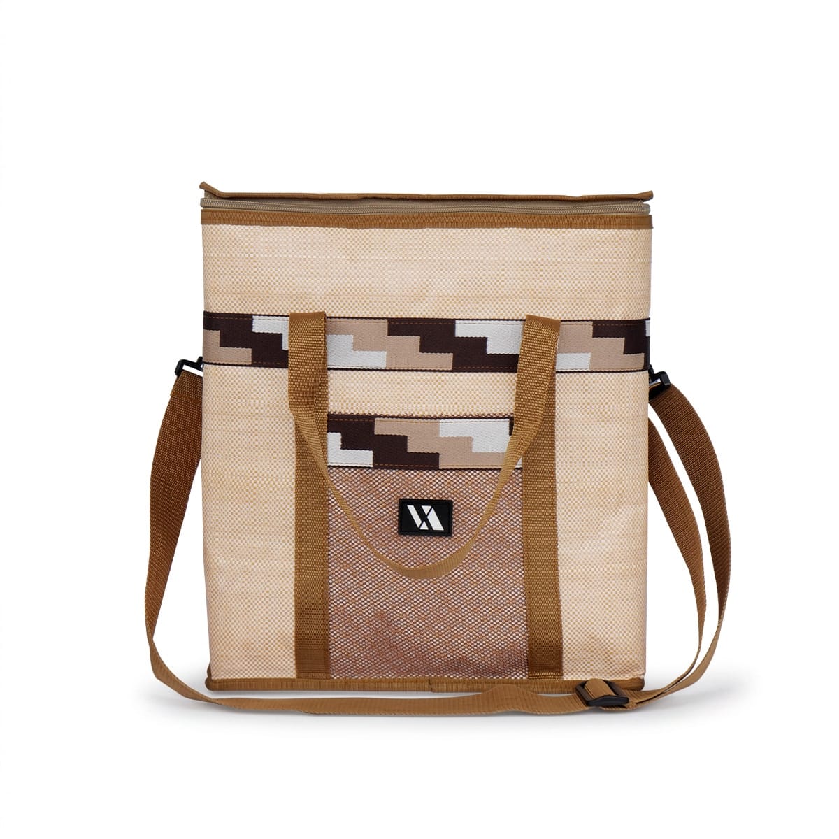 กระเป๋าเก็บอุณหภูมิ VAVAZ รุ่น COOLER BAG สีเบจ_1